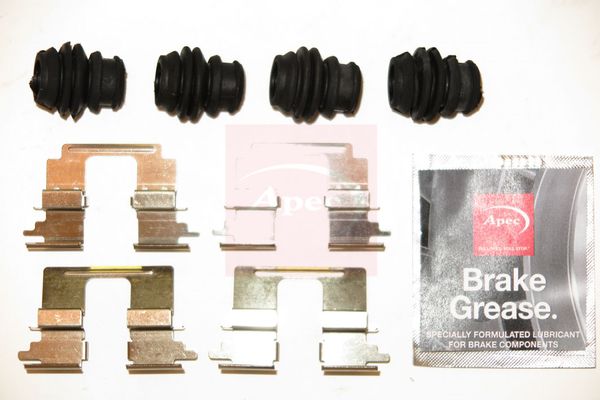 Apec KIT1254 Accessory Kit, disc brake pad - 1