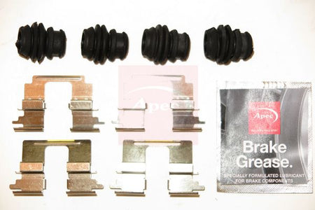 Apec KIT1254 Accessory Kit, disc brake pad - 1