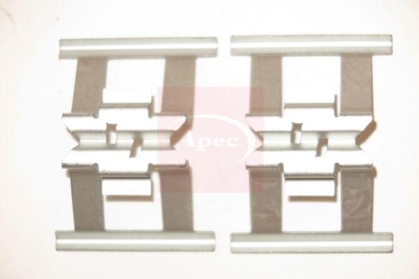 Apec KIT1255 Accessory Kit, disc brake pad - 1