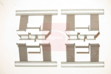 Apec KIT1255 Accessory Kit, disc brake pad - 1