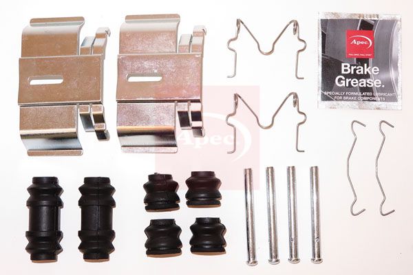 Apec KIT1256 Accessory Kit, disc brake pad - 1