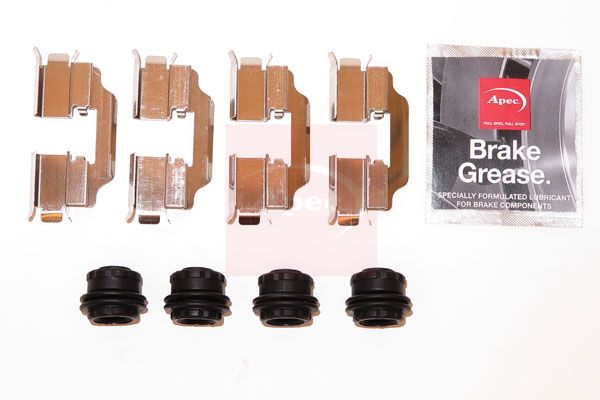 Apec KIT1257 Accessory Kit, disc brake pad - 1