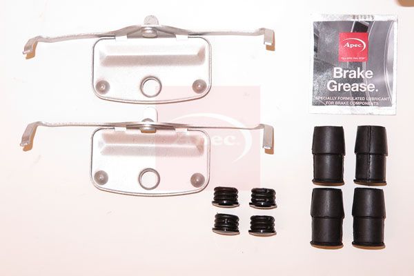 Apec KIT1259 Accessory Kit, disc brake pad - 1