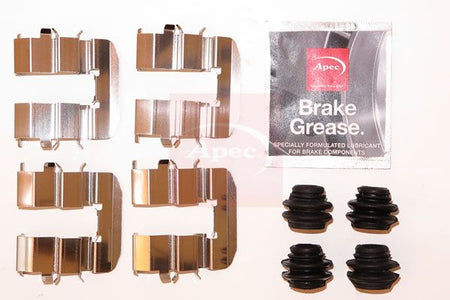 Apec KIT1260 Accessory Kit, disc brake pad - 1