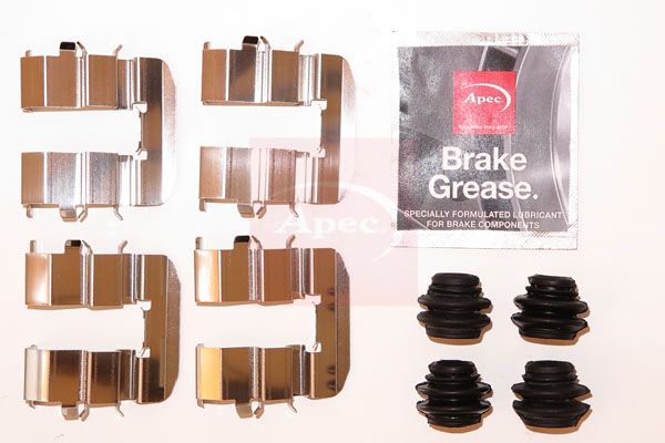 Apec KIT1260 Accessory Kit, disc brake pad - 1