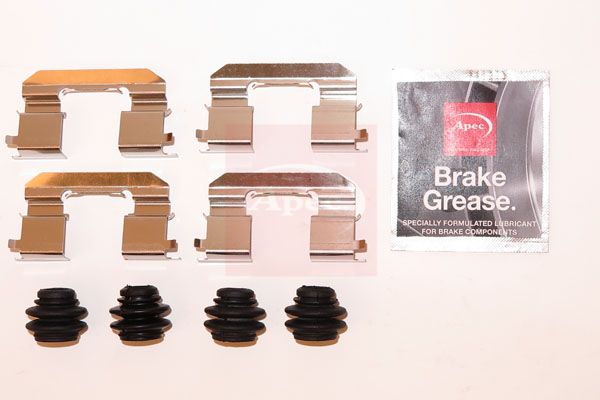 Apec KIT1263 Accessory Kit, disc brake pad - 1