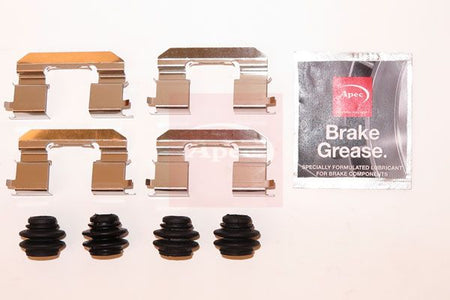 Apec KIT1263 Accessory Kit, disc brake pad - 1