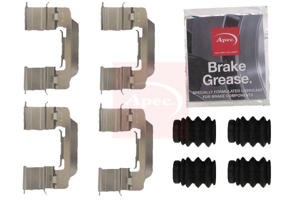Apec KIT1266 Accessory Kit, disc brake pad - 1