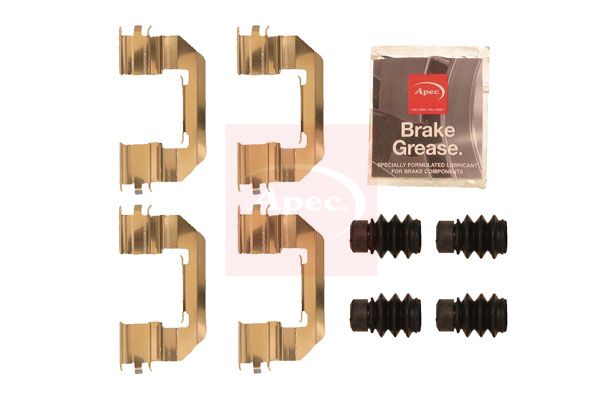 Apec KIT1267 Accessory Kit, disc brake pad - 1