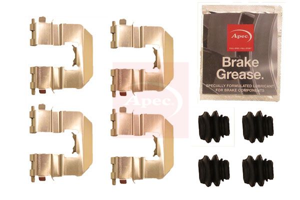 Apec KIT1269 Accessory Kit, disc brake pad - 1
