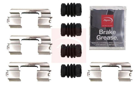 Apec KIT1270 Accessory Kit, disc brake pad - 1