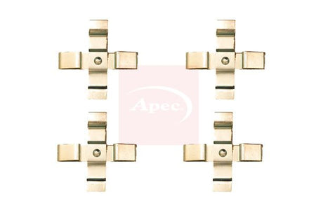 Apec KIT1271 Accessory Kit, disc brake pad - 1