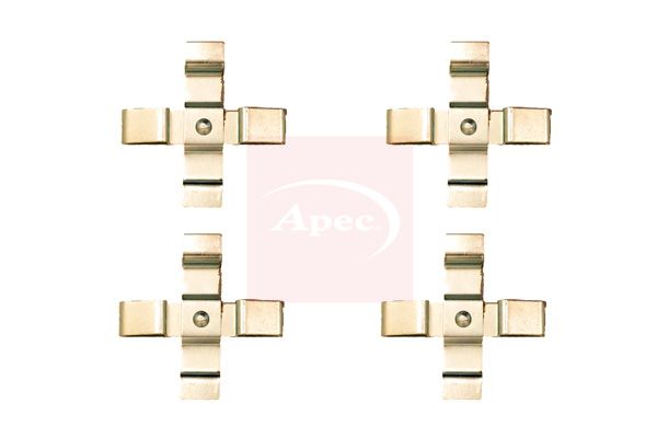 Apec KIT1271 Accessory Kit, disc brake pad - 1
