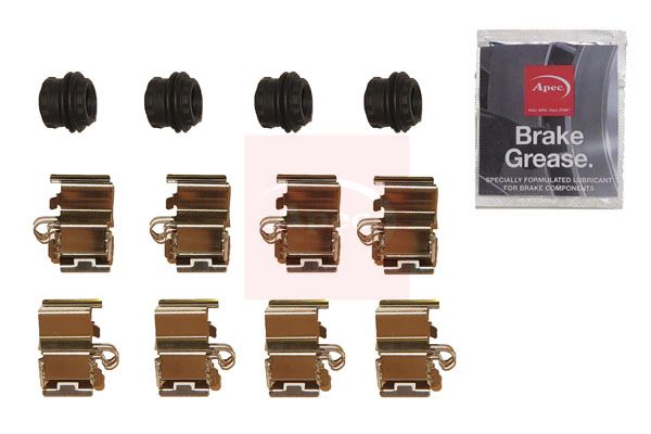 Apec KIT1272 Accessory Kit, disc brake pad - 1
