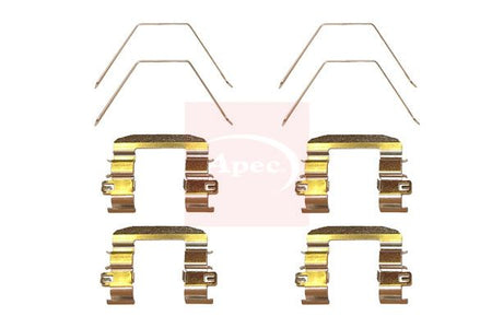 Apec KIT1273 Accessory Kit, disc brake pad - 1