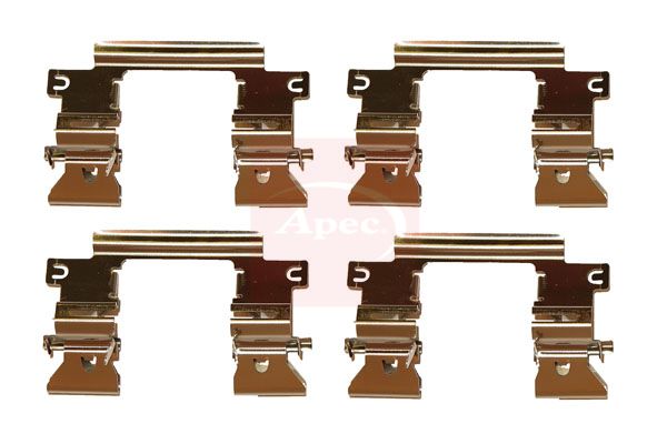 Apec KIT1274 Accessory Kit, disc brake pad - 1