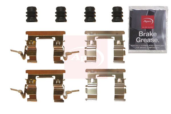 Apec KIT1275 Accessory Kit, disc brake pad - 1