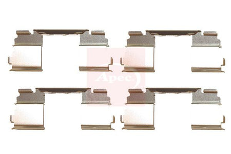 Apec KIT1277 Accessory Kit, disc brake pad - 1