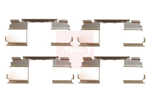 Apec KIT1277 Accessory Kit, disc brake pad - 1
