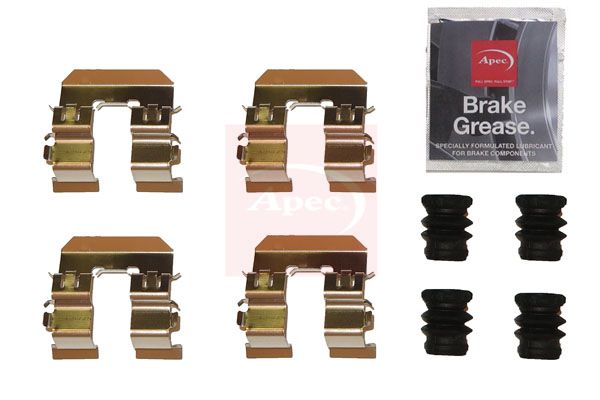 Apec KIT1278 Accessory Kit, disc brake pad - 1