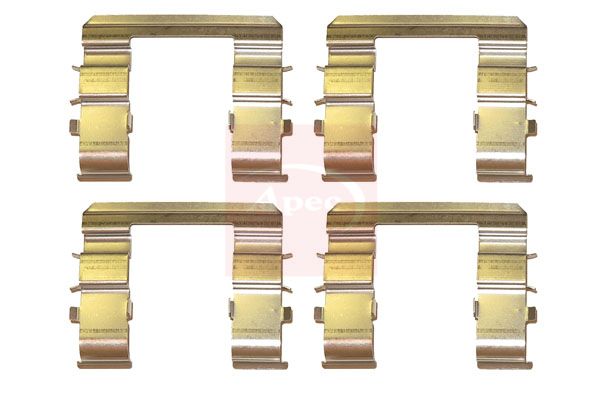 Apec KIT1279 Accessory Kit, disc brake pad - 1