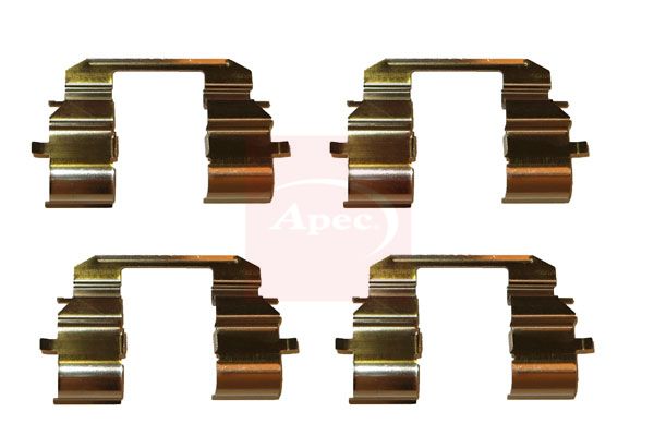 Apec KIT1280 Accessory Kit, disc brake pad - 1