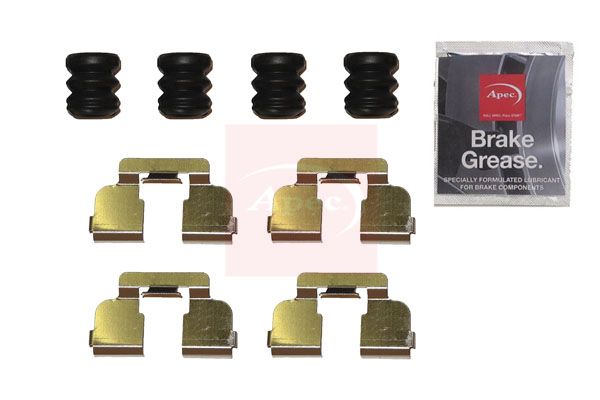 Apec KIT1282 Accessory Kit, disc brake pad - 1