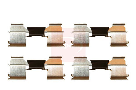 Apec KIT1283 Accessory Kit, disc brake pad - 1