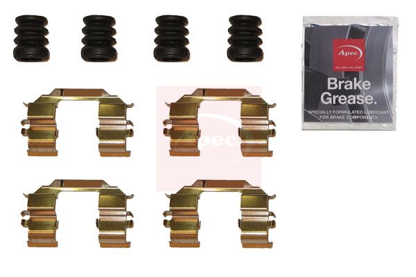 Apec KIT1284 Accessory Kit, disc brake pad - 1