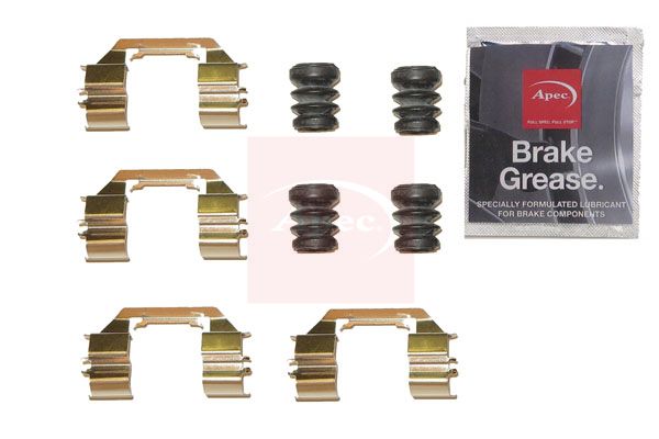 Apec KIT1285 Accessory Kit, disc brake pad - 1