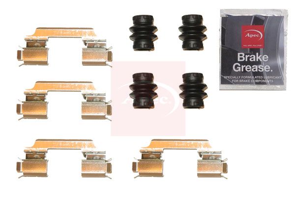 Apec KIT1286 Accessory Kit, disc brake pad - 1