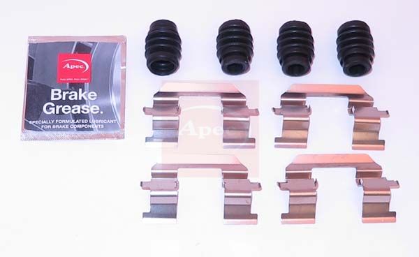 Apec KIT1288 Accessory Kit, disc brake pad - 1