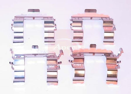 Apec KIT1290 Accessory Kit, disc brake pad - 1