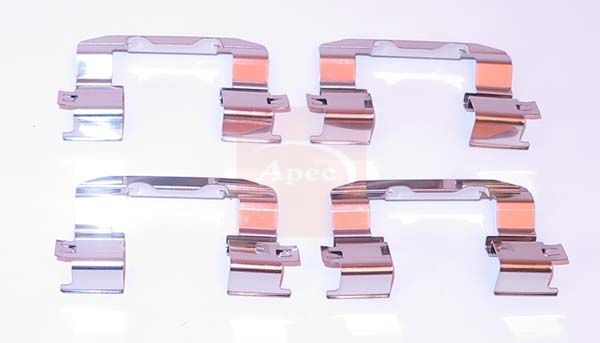 Apec KIT1291 Accessory Kit, disc brake pad - 1