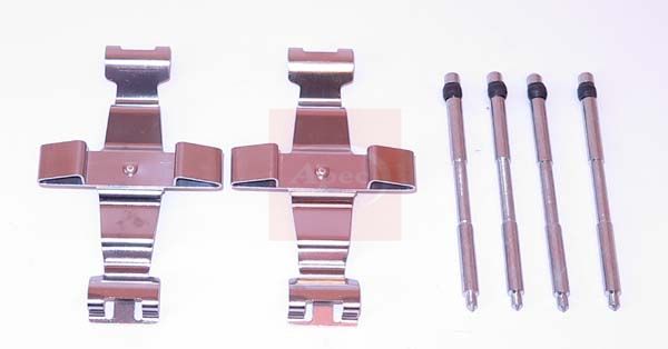 Apec KIT1292 Accessory Kit, disc brake pad - 1