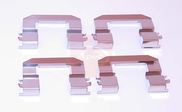 Apec KIT1293 Accessory Kit, disc brake pad - 1