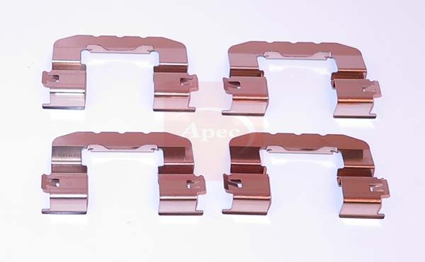 Apec KIT1295 Accessory Kit, disc brake pad - 1