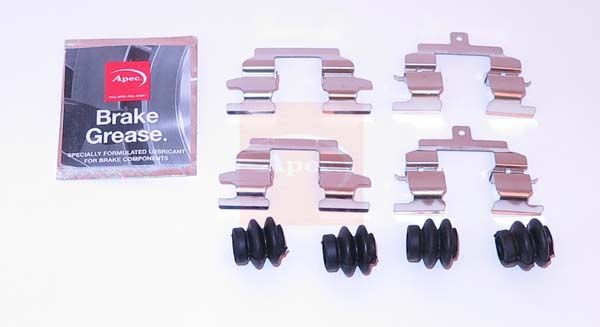 Apec KIT1298 Accessory Kit, disc brake pad - 1