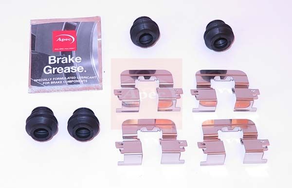 Apec KIT1304 Accessory Kit, disc brake pad - 1