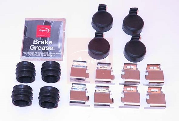 Apec KIT1306 Accessory Kit, disc brake pad - 1