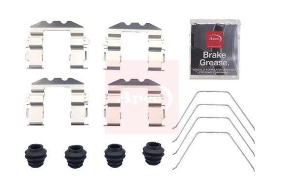 Apec KIT1317 Accessory Kit, disc brake pad - 1