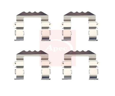Apec KIT1318 Accessory Kit, disc brake pad - 1
