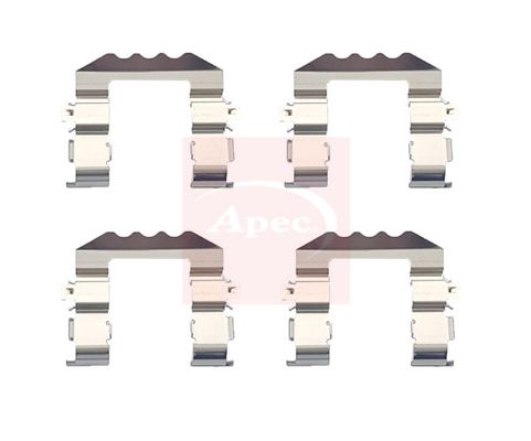 Apec KIT1318 Accessory Kit, disc brake pad - 1