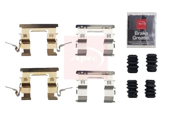 Apec KIT1319 Accessory Kit, disc brake pad - 1