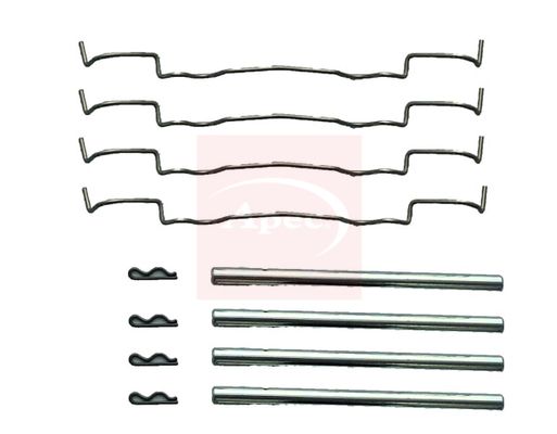 Apec KIT1320 Accessory Kit, disc brake pad - 1