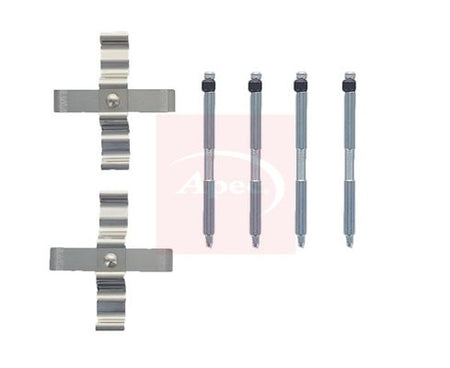 Apec KIT1321 Accessory Kit, disc brake pad - 1