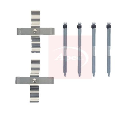Apec KIT1321 Accessory Kit, disc brake pad - 1
