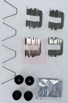 Apec KIT1323 Accessory Kit, disc brake pad - 1