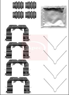 Apec KIT1353 Accessory Kit, disc brake pad - 1