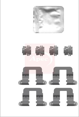 Apec KIT1373 Accessory Kit, disc brake pad - 1